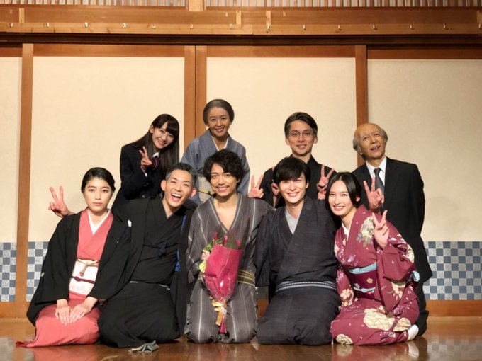 ドラマ「昭和元禄落語心中」ご視聴いただきありがとうございました‼️また、スタッフ・キャストのみなさん、ドラマに携わってく ドラマ「昭和元禄落語心中」ご視聴いただきありがとうございました‼️また、スタッフ・キャストのみなさん、ドラマに携わってく