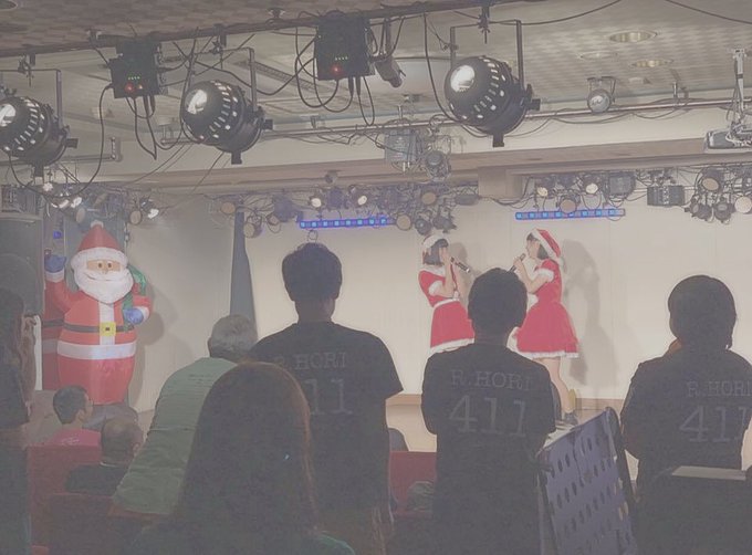 ほりさんナイトゲスト出演させていただきました💚💚『ヘリオトロープ』『オーケストラ』『きみわずらい』『甲賀忍法帖』をコラボ ほりさんナイトゲスト出演させていただきました💚💚『ヘリオトロープ』『オーケストラ』『きみわずらい』『甲賀忍法帖』をコラボ