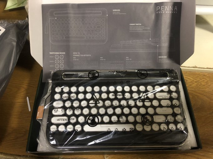 ヴァイオレットエヴァーガーデンに影響されて買ったのがこちら #しせになる ヴァイオレットエヴァーガーデンに影響されて買ったのがこちら #しせになる