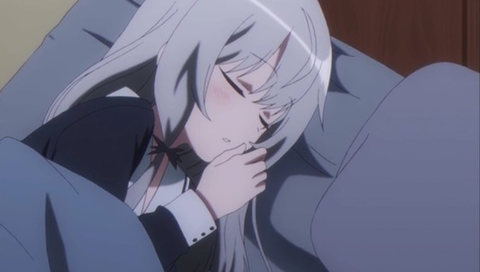 #吸血鬼さん 11話風邪ひいた灯を心配しまくるソフィーの優しさが尊い…最初は灯の一方通行だった好意も今や完全に相思相愛に #吸血鬼さん 11話風邪ひいた灯を心配しまくるソフィーの優しさが尊い…最初は灯の一方通行だった好意も今や完全に相思相愛に