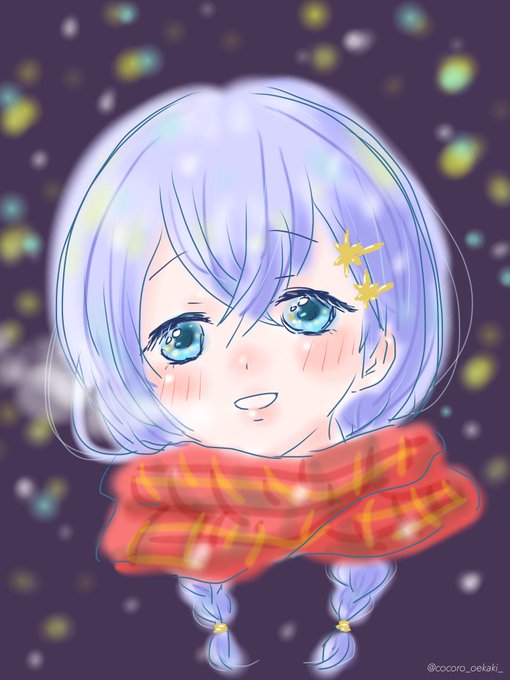 昨夜のイラストと似た感じですが…☃︎雪と文緒先輩❄️#GF版深夜の真剣お絵描き60分一本勝負 #村上文緒 #ガルフレ 昨夜のイラストと似た感じですが…☃︎雪と文緒先輩❄️#GF版深夜の真剣お絵描き60分一本勝負 #村上文緒 #ガルフレ