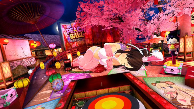 台の真ん中で女の子が倒れてる以外はわりとまともなピンボールゲーム。 #ピーチボール #閃乱カグラ #NintendoSw 台の真ん中で女の子が倒れてる以外はわりとまともなピンボールゲーム。 #ピーチボール #閃乱カグラ #NintendoSw