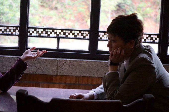 【cos】ジョーカーゲーム《仕切組》議論を重ねることに意味など無いのだろうが、此奴との対話は存外悪くない。神永:わたし三 【cos】ジョーカーゲーム《仕切組》議論を重ねることに意味など無いのだろうが、此奴との対話は存外悪くない。神永:わたし三