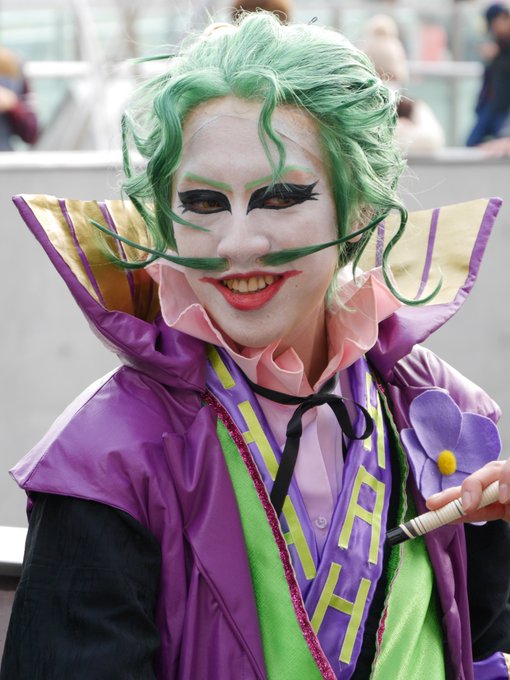 FF外から失礼しますが、東京コミコンで撮らせて頂いた和装 Gotham Villains の写真を載せます!🙏📷第六天魔 FF外から失礼しますが、東京コミコンで撮らせて頂いた和装 Gotham Villains の写真を載せます!🙏📷第六天魔