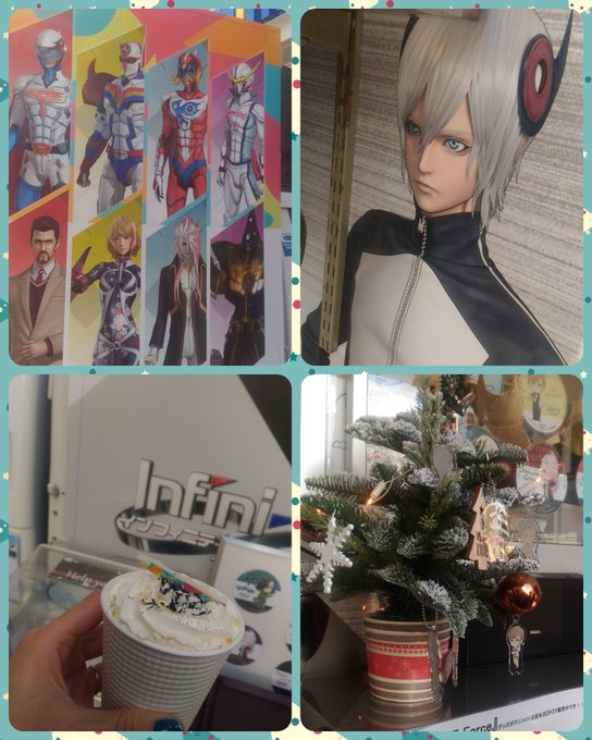 去年の12月、アニメイトのキッチンカーはインフィニティフォースでしたね!!楽しかったな~ 去年の12月、アニメイトのキッチンカーはインフィニティフォースでしたね!!楽しかったな~