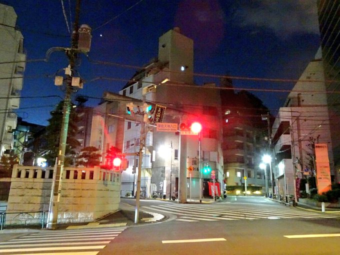 ノラガミを思い出す、この時間の湯島天神 ノラガミを思い出す、この時間の湯島天神