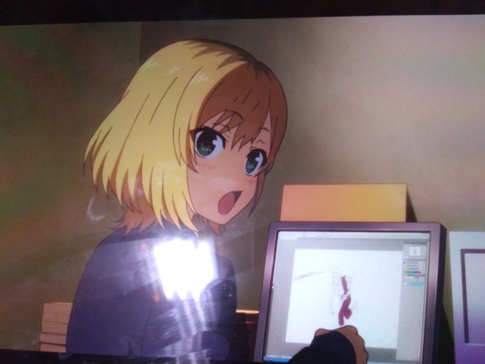 SHIROBAKOなう SHIROBAKOなう