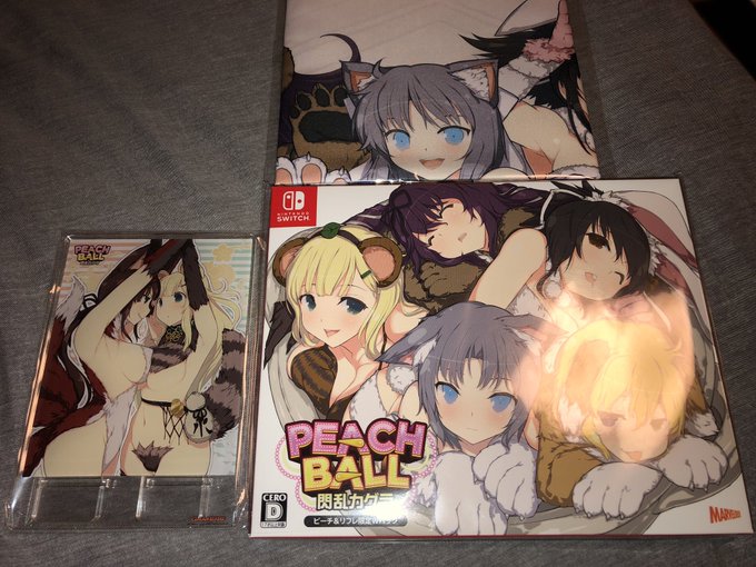 閃乱カグラ ピーチ&リフレ限定Wパック を買いました!!まだ、Switchを持って無いのにソフトだけ購入wSwi 閃乱カグラ ピーチ&リフレ限定Wパック を買いました!!まだ、Switchを持って無いのにソフトだけ購入wSwi