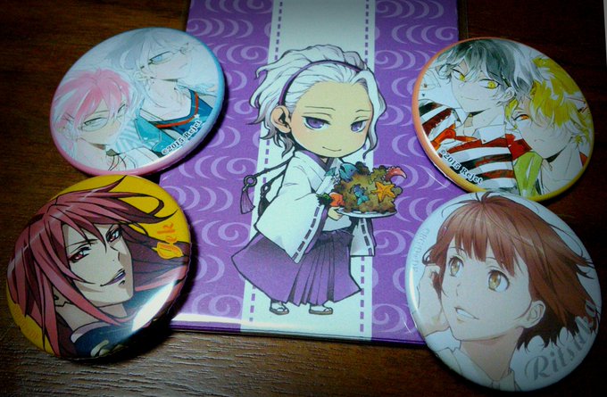【今日のお迎え】ようやくリツカとシエルのグッズ来た! #ダンデビ #ディアヴォ #曇天に笑う あと天王寺のツタヤはやっぱ 【今日のお迎え】ようやくリツカとシエルのグッズ来た! #ダンデビ #ディアヴォ #曇天に笑う あと天王寺のツタヤはやっぱ