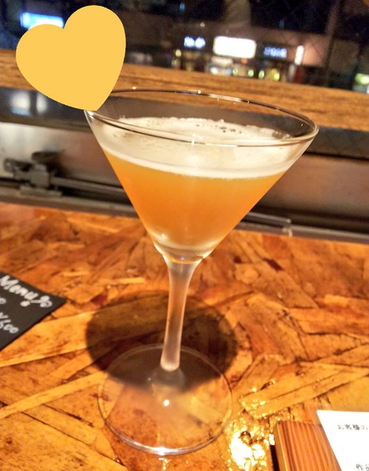 あとキャラカク待ってる間に、ツキプロchのSolids Barでそーまくんがオススメ(したことになってた)サイドカーがあ あとキャラカク待ってる間に、ツキプロchのSolids Barでそーまくんがオススメ(したことになってた)サイドカーがあ