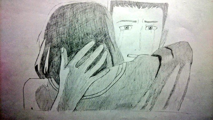 言の葉の庭より 最後辺りのシーンこのアニメの陰のつきかた、絵がきれいでとても好きです#言の葉の庭 言の葉の庭より 最後辺りのシーンこのアニメの陰のつきかた、絵がきれいでとても好きです#言の葉の庭