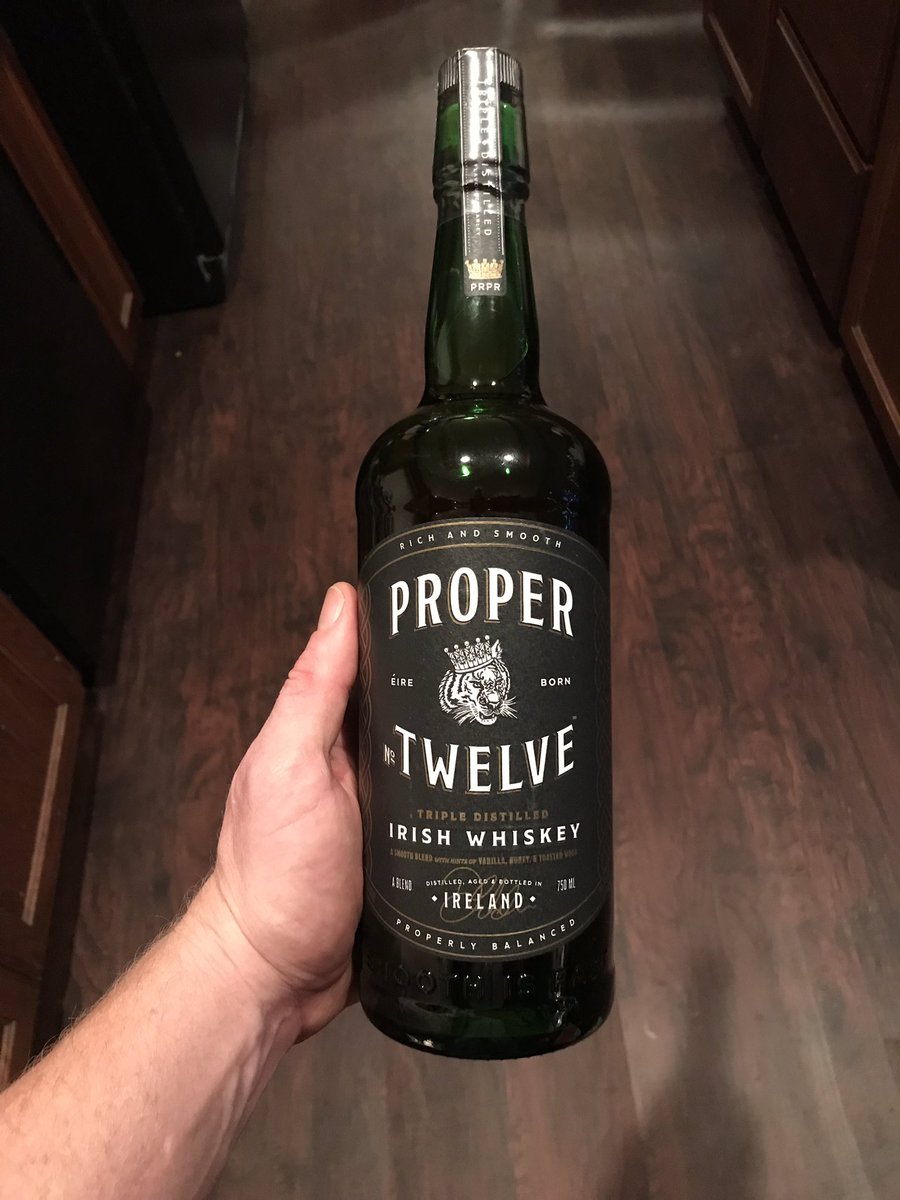 RT @benjaminlewis10: ITS TIIIIIIME!!!! Proper Whisky! @TheNotoriousMMA @ProperWhiskey https://t.co/nV65L2D1GL