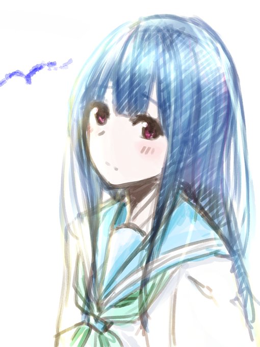 リズをやっと観たので落書きみぞれもはや誰レベルですね(笑)次は寄せて描こうかな。#リズと青い鳥 リズをやっと観たので落書きみぞれもはや誰レベルですね(笑)次は寄せて描こうかな。#リズと青い鳥