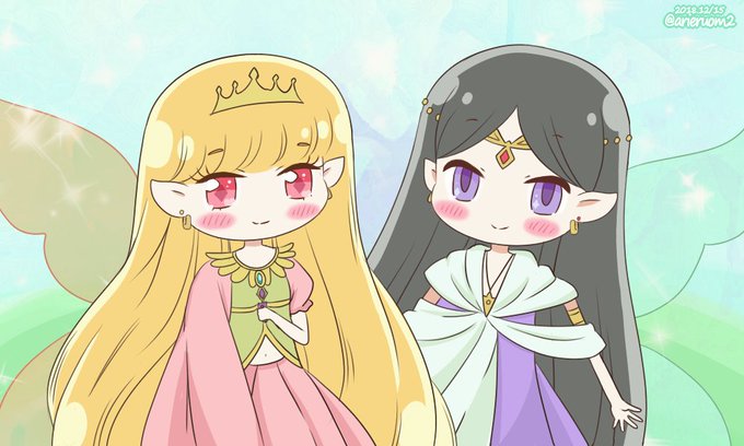 光と闇の女王#リルリル#リルリルフェアリル#rilurilufairilu 光と闇の女王#リルリル#リルリルフェアリル#rilurilufairilu