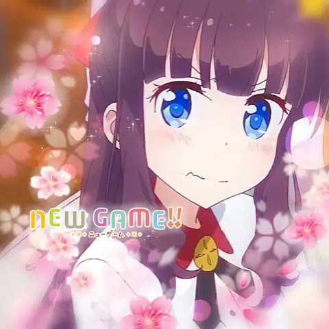やっぱりひふみんはかわええなぁ(*>ω<)#NEWGAME!!#ひふみん やっぱりひふみんはかわええなぁ(*>ω<)#NEWGAME!!#ひふみん
