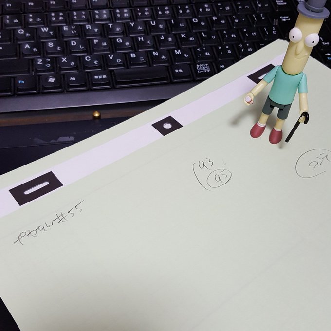 ピカちんキット、とりあえずレイアウト作業は終えたけど今日から原画作業です! がんばります😊✏あ、50話のEDテロップ見た ピカちんキット、とりあえずレイアウト作業は終えたけど今日から原画作業です! がんばります😊✏あ、50話のEDテロップ見た