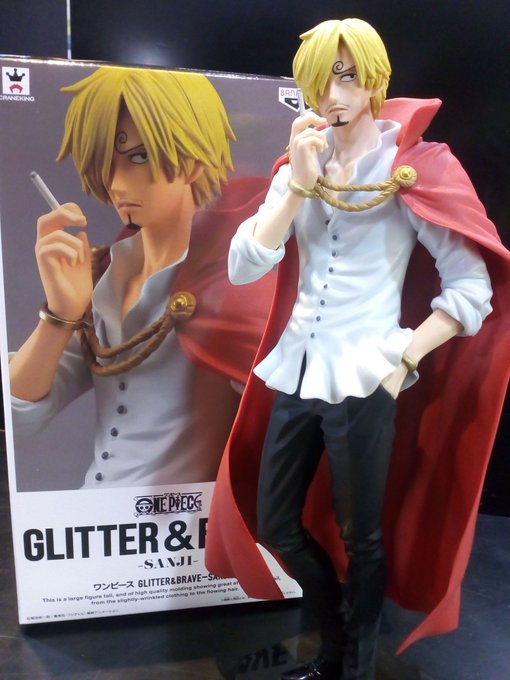 【景品情報】#ワンピース からGLITTER&BRAVEシリーズフィギュアが本日登場!今回は最近大活躍のサンジが 【景品情報】#ワンピース からGLITTER&BRAVEシリーズフィギュアが本日登場!今回は最近大活躍のサンジが
