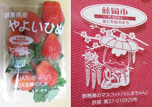 『お前はまだグンマを知らない』で群馬県のいちご「やよいひめ」の事を知って買ってみました!パッケージのぐんまちゃんが藤岡市 『お前はまだグンマを知らない』で群馬県のいちご「やよいひめ」の事を知って買ってみました!パッケージのぐんまちゃんが藤岡市