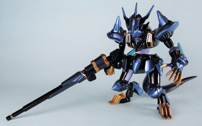ダンボール戦機よりLBXフェンリルです。フェンリルと言ったらイプシロンローブかなぁと言うことで青にしてみました。使った塗 ダンボール戦機よりLBXフェンリルです。フェンリルと言ったらイプシロンローブかなぁと言うことで青にしてみました。使った塗