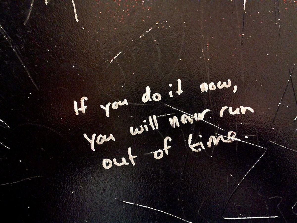 Every now and then a bathroom wall will actually contain some decent advice.. https://t.co/Plu4dm7oQy https://t.co/S0ccyUZ1Kz