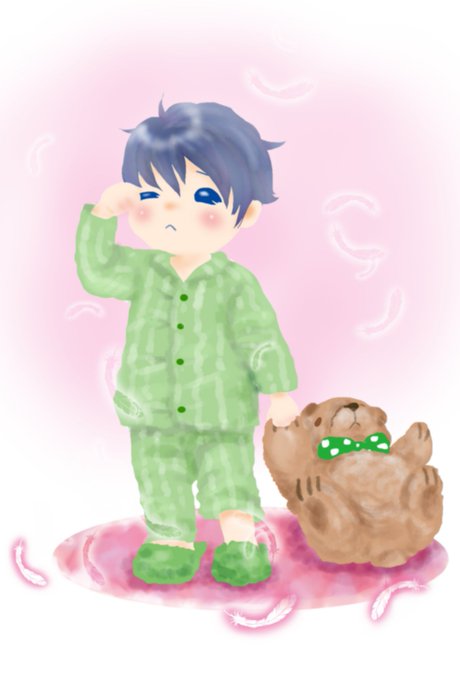 「おはようラブ彦ちゃん」描いてました。ではウオーキングに行ってきます(`・ω・´)ゞああ、いいお天気です🌞#純情ロマンチ 「おはようラブ彦ちゃん」描いてました。ではウオーキングに行ってきます(`・ω・´)ゞああ、いいお天気です🌞#純情ロマンチ