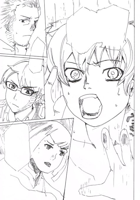 漫画が上手くなりたいので1ページ30分で模写しました#ノラガミ#模写 漫画が上手くなりたいので1ページ30分で模写しました#ノラガミ#模写