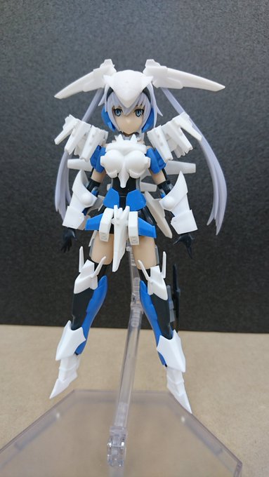 12/16のトレジャーフェスタにてFAガール、スティレット用改造パーツ「ラピエール」(7000円)を販売します。常圧手流 12/16のトレジャーフェスタにてFAガール、スティレット用改造パーツ「ラピエール」(7000円)を販売します。常圧手流
