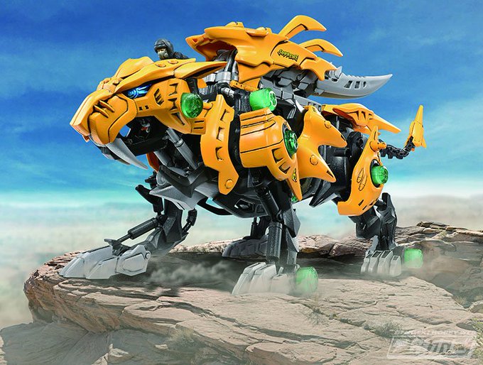 『#ゾイドワイルド』シリーズ初!待望の虎モチーフのサーベルタイガー種「ZW19 #ファングタイガー」2019年1月26日 『#ゾイドワイルド』シリーズ初!待望の虎モチーフのサーベルタイガー種「ZW19 #ファングタイガー」2019年1月26日