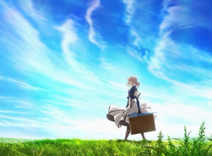 ヴァイオレット・エヴァーガーデン #ネトフリアニメ2018 ヴァイオレット・エヴァーガーデン #ネトフリアニメ2018