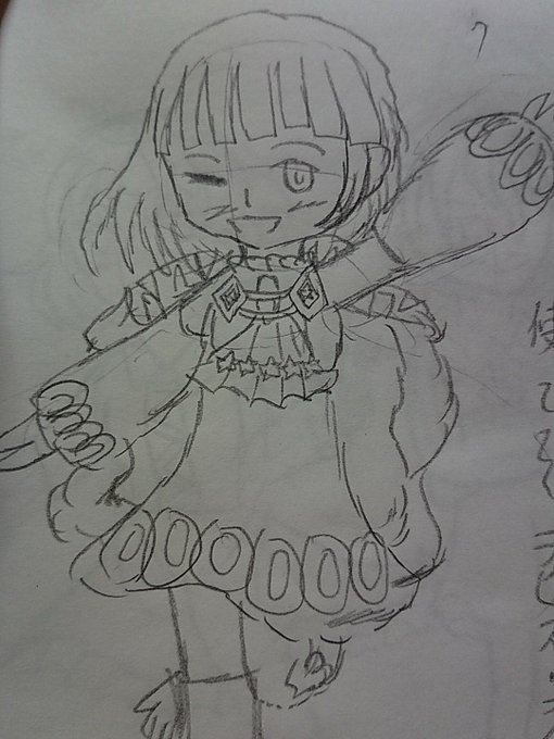 #リプきたキャラを持てる限りの力を使って可愛い絵柄とかっこいい絵柄で描きわける魔法少女育成計画restartラピス・ラズ #リプきたキャラを持てる限りの力を使って可愛い絵柄とかっこいい絵柄で描きわける魔法少女育成計画restartラピス・ラズ