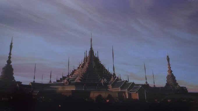 ドラマ精霊の守り人を見返してる映画館で観たい ドラマ精霊の守り人を見返してる映画館で観たい