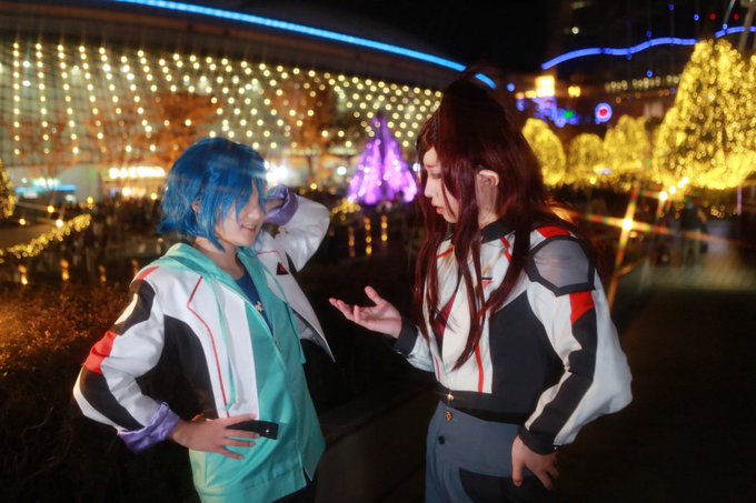 12/9 TDC一度だけの恋なら……ハヤテ→ぺんぎんミラージュ→美炎さん()photo→おだじーさん() 12/9 TDC一度だけの恋なら……ハヤテ→ぺんぎんミラージュ→美炎さん()photo→おだじーさん()