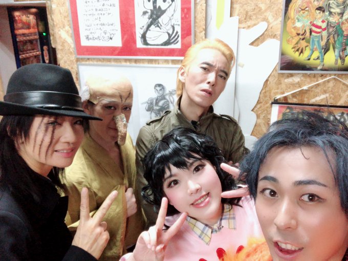 年末ですね...打身メンツ、それぞれ出演予定が!虎春&TAKA→明日まで上演中のゴッドプレイスTomy→12/2 年末ですね...打身メンツ、それぞれ出演予定が!虎春&TAKA→明日まで上演中のゴッドプレイスTomy→12/2
