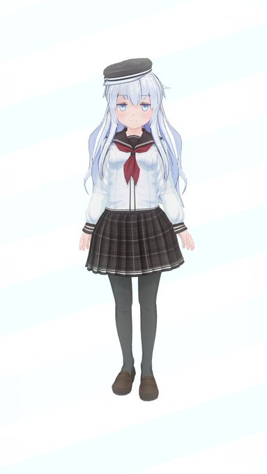 全面改修no.3響忠実に帽子を深く被らせたら思いの外顔に影が出来て恐いwww#艦これ#カスタムキャスト艦これ部#カスタム 全面改修no.3響忠実に帽子を深く被らせたら思いの外顔に影が出来て恐いwww#艦これ#カスタムキャスト艦これ部#カスタム