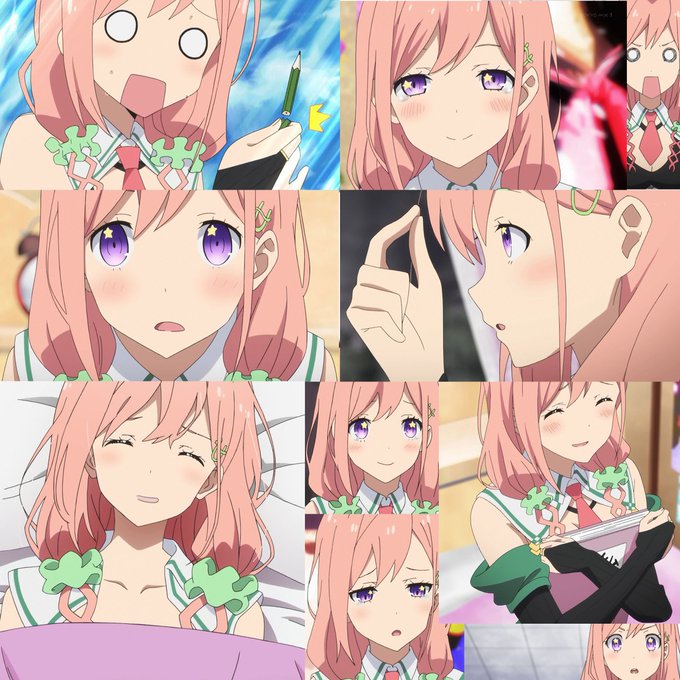 恋する乙女な感じで、可愛かったですね(癒#コンセプション #コンセプ_アニメ #conception_anime #co 恋する乙女な感じで、可愛かったですね(癒#コンセプション #コンセプ_アニメ #conception_anime #co