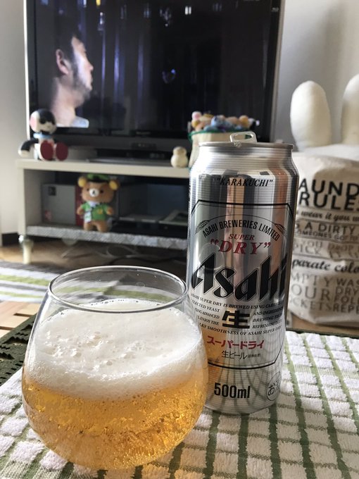 帰宅しておうちでまったり週末ビール🍺☺✨💕今日は大好きなドリフターズ観るよ〜«٩(*´ ꒳ `*)۶»♪ 帰宅しておうちでまったり週末ビール🍺☺✨💕今日は大好きなドリフターズ観るよ〜«٩(*´ ꒳ `*)۶»♪