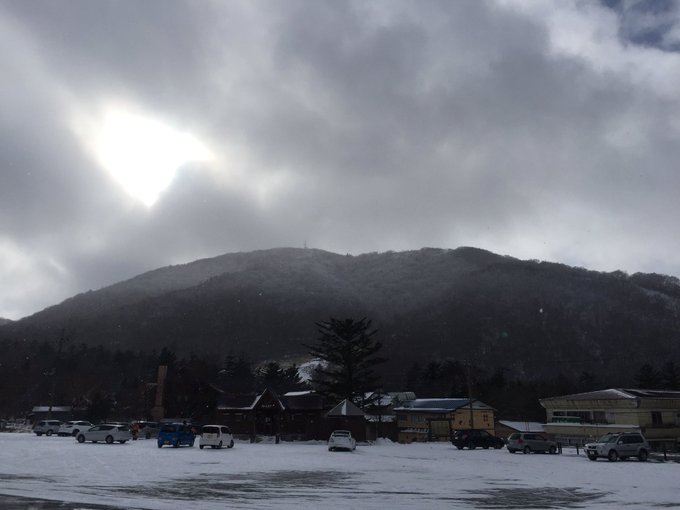 これは赤城山地蔵岳です... #ヤマノススメ これは赤城山地蔵岳です... #ヤマノススメ