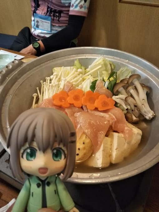 美味しいよ♪#ヤマノススメ#千手院小春生誕祭 美味しいよ♪#ヤマノススメ#千手院小春生誕祭