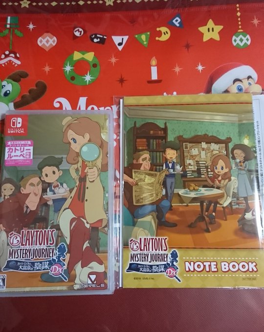 ウィチャー3も気になったけど、今回はレイトンにしました👍まだ、クリスマスでもないのにお客さんすごいいる💦 ウィチャー3も気になったけど、今回はレイトンにしました👍まだ、クリスマスでもないのにお客さんすごいいる💦