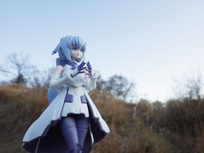 世界中の空が見たくて 気がついたら駆け出していたんだ#g_bd #ガンプラ #モビルドールサラ 世界中の空が見たくて 気がついたら駆け出していたんだ#g_bd #ガンプラ #モビルドールサラ