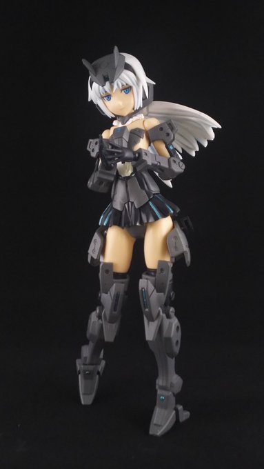 #あなたの家のアーキテクトが見たい初めて作ったフレームアームズガールこの娘作らなかったらプラモデルやってないかもですね唯 #あなたの家のアーキテクトが見たい初めて作ったフレームアームズガールこの娘作らなかったらプラモデルやってないかもですね唯
