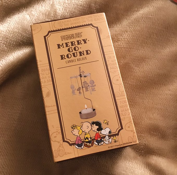 スヌーピーメリーゴーランドとかいう可愛いやつを買ったので見てください スヌーピーメリーゴーランドとかいう可愛いやつを買ったので見てください