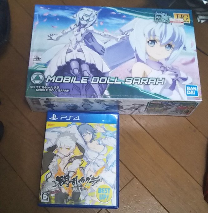 世界中の空が見たくて気が付いたら初購入です。モビルドールサラ大人気っすね!バンダイの進化、見せていただく!あと閃乱カグラ 世界中の空が見たくて気が付いたら初購入です。モビルドールサラ大人気っすね!バンダイの進化、見せていただく!あと閃乱カグラ