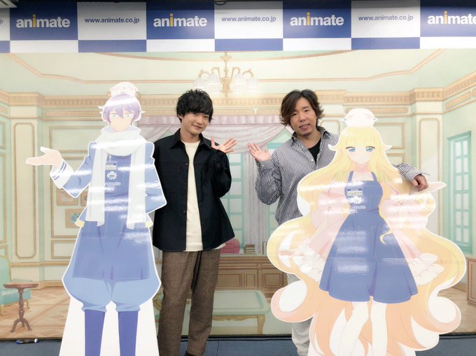 「ベルゼブブ嬢のお気に召すまま。」予約者対象イベントへお越しいただいた皆様、ありがとうございました✨安田さん&日 「ベルゼブブ嬢のお気に召すまま。」予約者対象イベントへお越しいただいた皆様、ありがとうございました✨安田さん&日