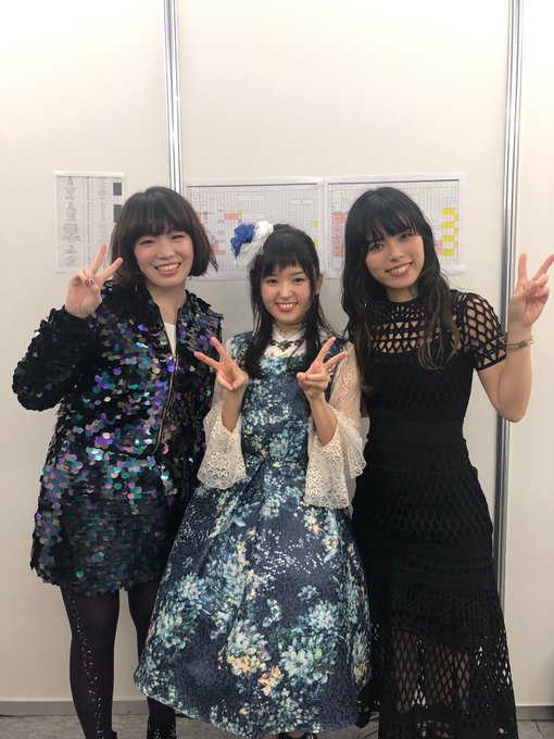 コロプラフェス、ありがとうございました!☺️💫この後は グリムガル一挙放送&(K)NoW_NAMEニコ生ライブで コロプラフェス、ありがとうございました!☺️💫この後は グリムガル一挙放送&(K)NoW_NAMEニコ生ライブで