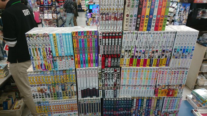 売れ筋の青年コミックセットが大量入荷しました!\(□。□)#スプラトゥーン や #キッポ は即売れかと思いますのでご来店 売れ筋の青年コミックセットが大量入荷しました!\(□。□)#スプラトゥーン や #キッポ は即売れかと思いますのでご来店