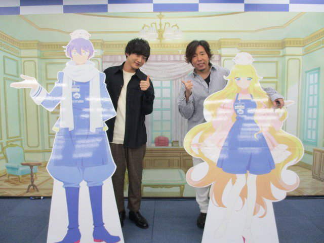 本日、『ベルゼブブ嬢のお気に召すまま。』Blu-ray/DVD第1巻リリースイベントを開催!安田陸矢さんと日野聡さんをゲ 本日、『ベルゼブブ嬢のお気に召すまま。』Blu-ray/DVD第1巻リリースイベントを開催!安田陸矢さんと日野聡さんをゲ