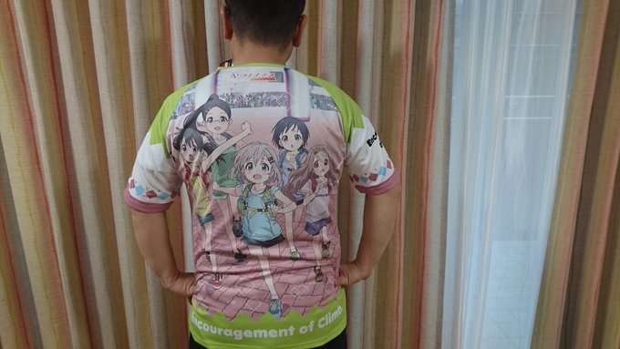 ふるさと納税、ちゃくだ~ん相変わらず絵柄がクッキリ(;´д`)#ヤマノススメ ふるさと納税、ちゃくだ~ん相変わらず絵柄がクッキリ(;´д`)#ヤマノススメ