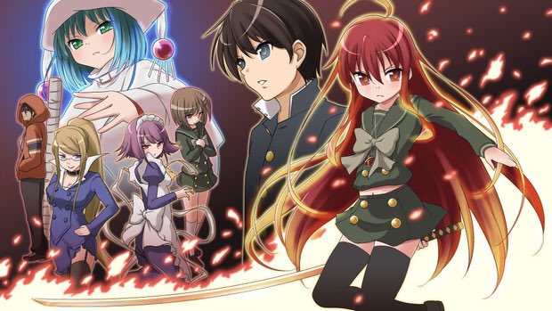 ③好きな学園系アニメ灼眼のシャナとロクでなしと最弱無敗の神装機竜とハンドレッドとかかな!w ③好きな学園系アニメ灼眼のシャナとロクでなしと最弱無敗の神装機竜とハンドレッドとかかな!w