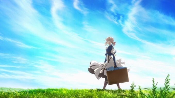 #ネトフリアニメ2018『ヴァイオレットエヴァーガーデン』久しぶりに感動して泣いたアニメでした。 #ネトフリアニメ2018『ヴァイオレットエヴァーガーデン』久しぶりに感動して泣いたアニメでした。